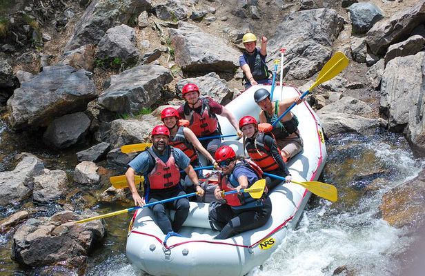 Clear Creek Classic 2h 30m Rafting Trip - Idaho Springs, CO