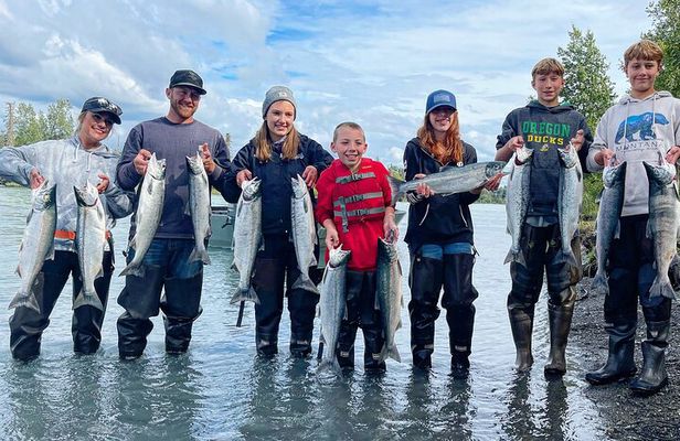 Kenai River | Red Salmon | Full Day Charter