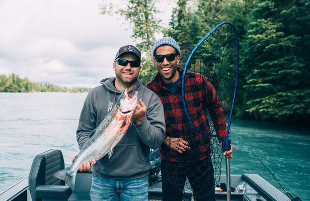 Kenai River | Silver Salmon | Full Day Charter