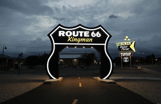 Las Vegas Ghost Town Tour and Historic Route 66