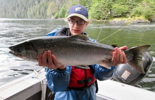 4 Hour Sitka Eco-Friendly Catch & Release Private Fishing Charter