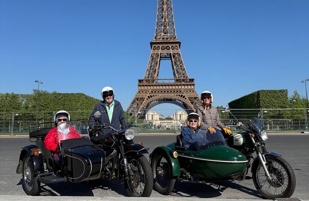 Vintage Side Car Experience with hotel pick-up