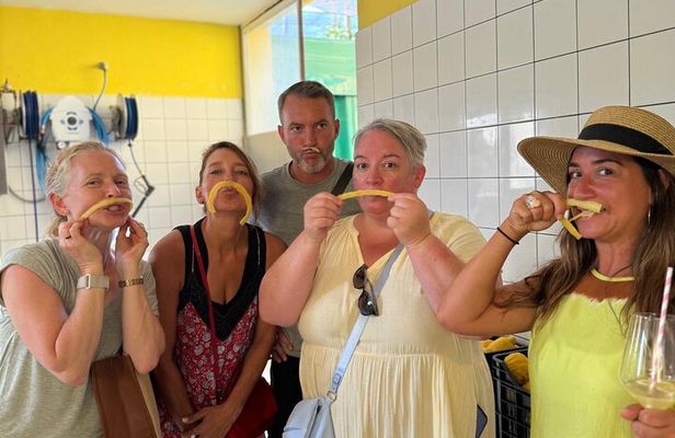 Zì Teresa Lemon Food Tasting Activity