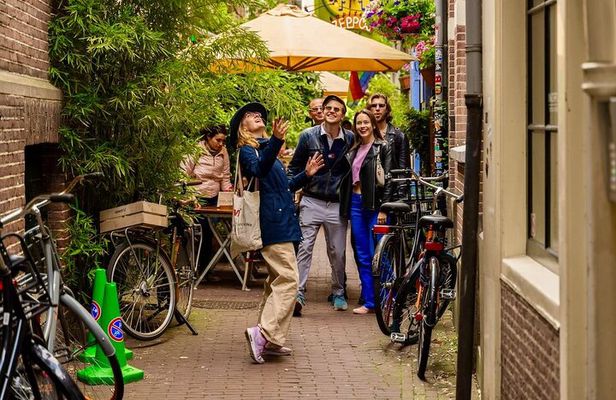 Private Amsterdam Schiphol Layover Food Tour with a Local Guide