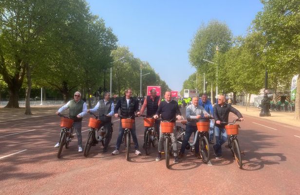 London E-Bike tour & Borough market