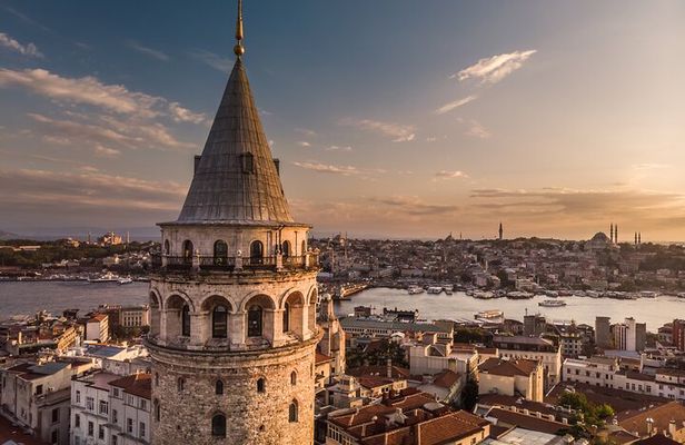 Galata Tower Entry Ticket and Audio Guide