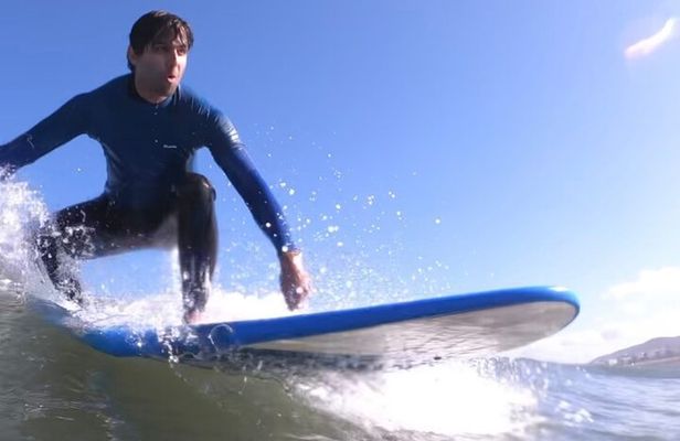Catch Waves with Friends in Cape Town (Group Lessons)
