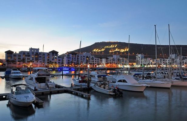 Agadir City Tour Culture, Beaches, and Best Views