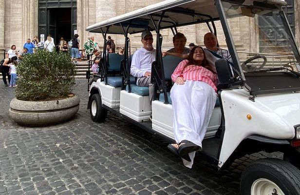 Golf Car Tour Rome Baroque