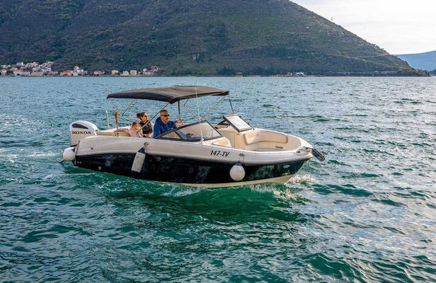 Blue Cave Private Speedboat Tour Experience