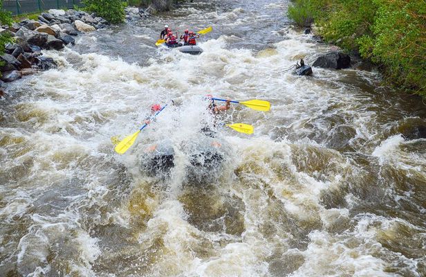 Clear Creek Intermediate Rafting Trip with Lunch - Denver