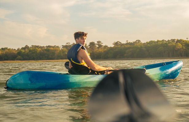 Sunset Guided Kayak Tour 90 Minutes