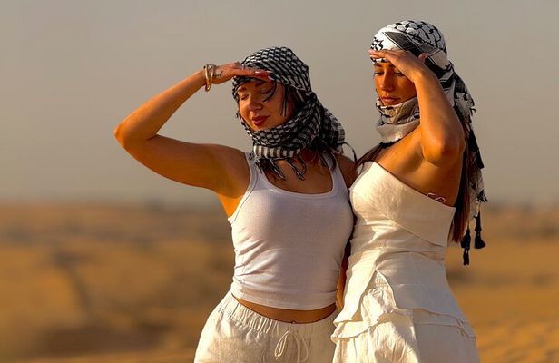 Private Desert Safari with Live Shows, Dinner & Camel Ride