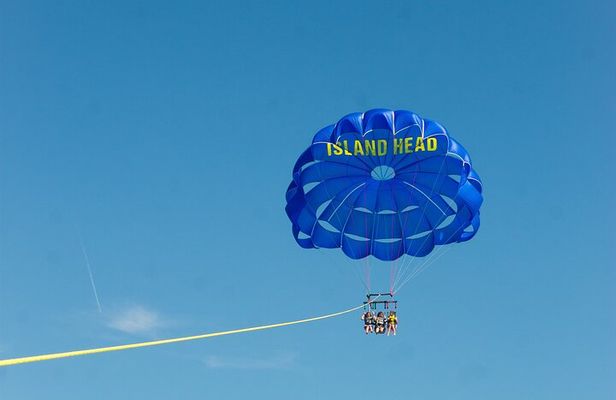 Parasailing Adventure at the Hilton Head Island