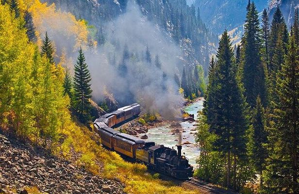Durango Train and Silverton Jeep Tour Package