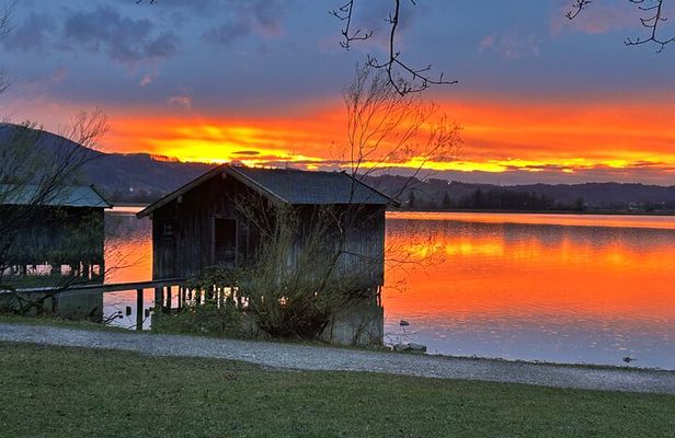 Naked in Bavaria - An evening at the Sauna