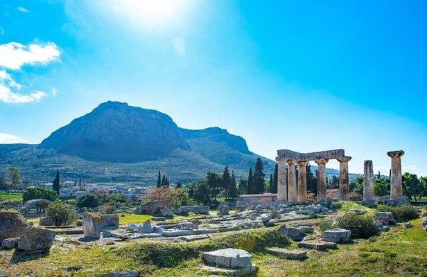 Ancient Corinth & Canal Half-Day Private Tour from Athens