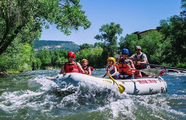Whitewater Rafting Adventures in Durango Colorado
