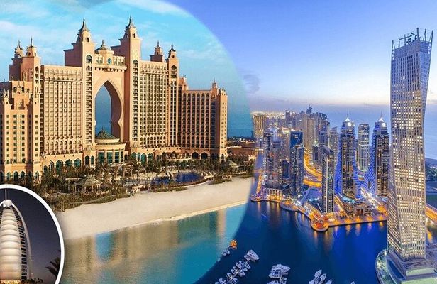 Dubai Morning City Tour and Evening Desert Safari with Dinner