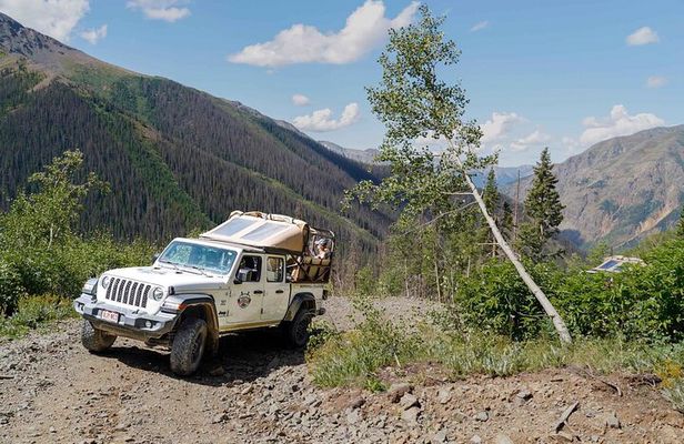 Silverton Half Day Jeep Tour