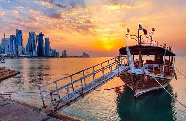 City Tour and Traditional Dhow Boat Ride in Doha