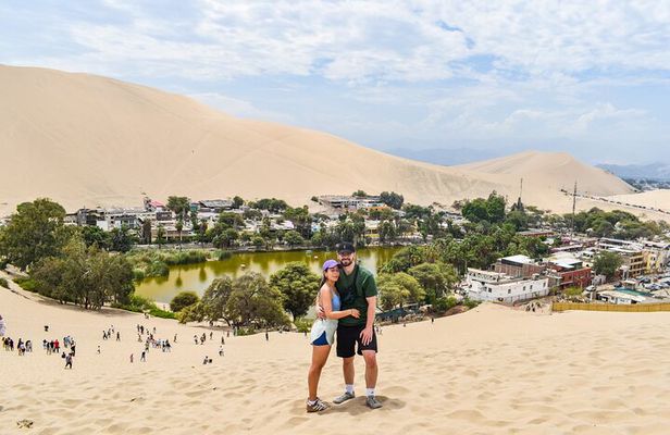 Guided Tour of Paracas Islas Ballestas and Huacachina