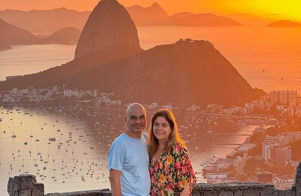 Marco Nascer do Sol Private Tour in Rio de Janeiro