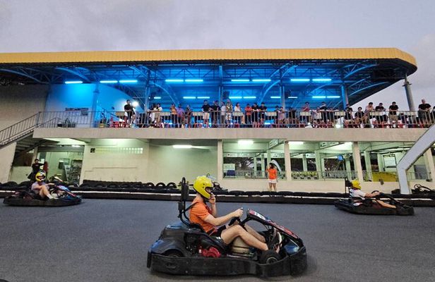 Adrenaline Go Kart Challenge at EasyKart from Koh Samui