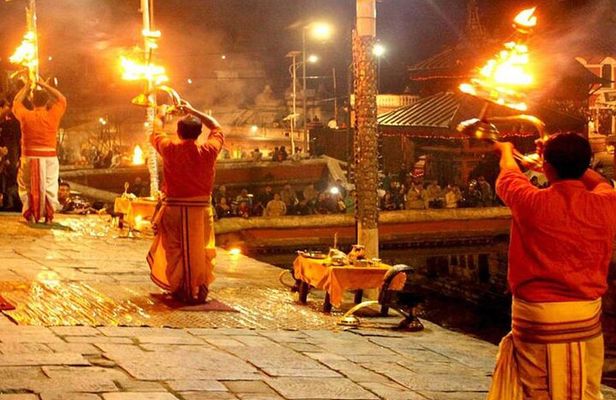 Pashupatinath Temple Aarti Night Tour