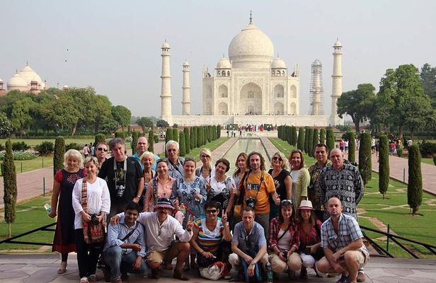 4 Days Golden Triangle Tour