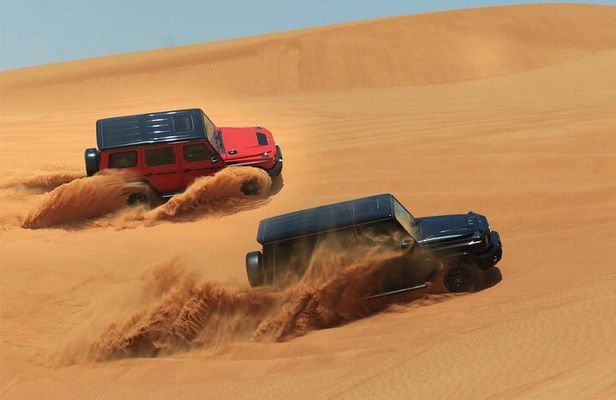 Private VIP Desert Safari in Luxury Vehicle G-Wagon