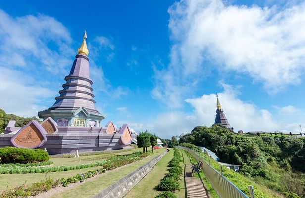 Doi Inthanon Waterfalls Rice Fields Tour from Chiang Mai