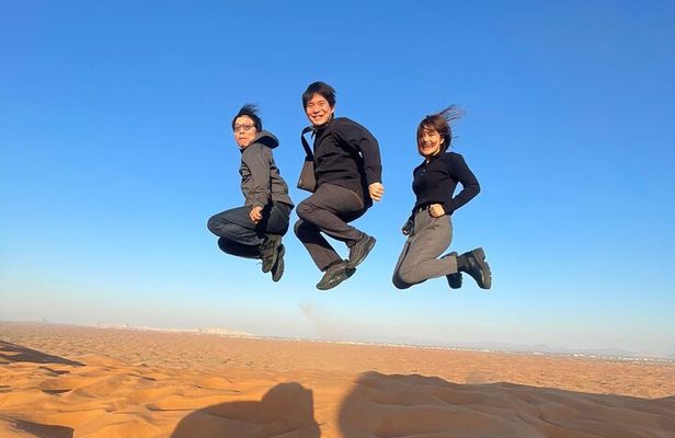 Dubai Evening Red Dune Safari with BBQ Dinner