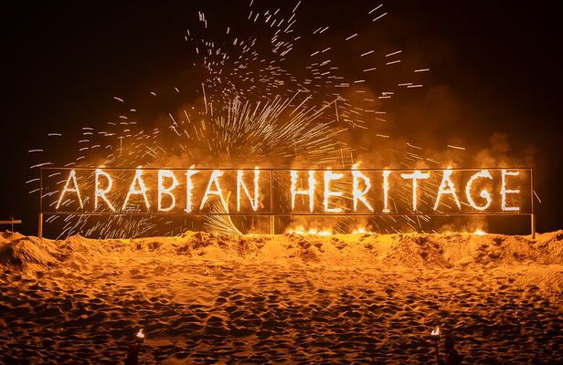 Dubai Arabian Heritage Evening Desert Safari With BBQ Dinner