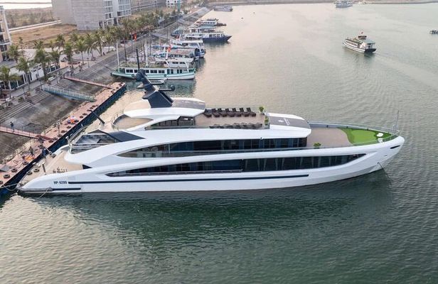 Taliya Premium Yacht – Halong Bay and Lan Ha Bay Day Tour