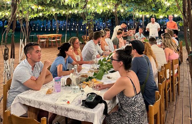 Taste Albania: Wine & Raki Tasting in Berat