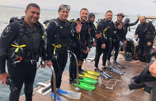 Daily Diving with Equipment from Hurghada