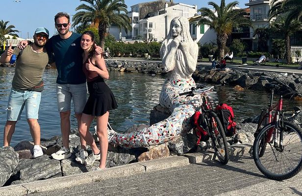 Biking on Prince Island to the Sunset (swimming and dinner) 