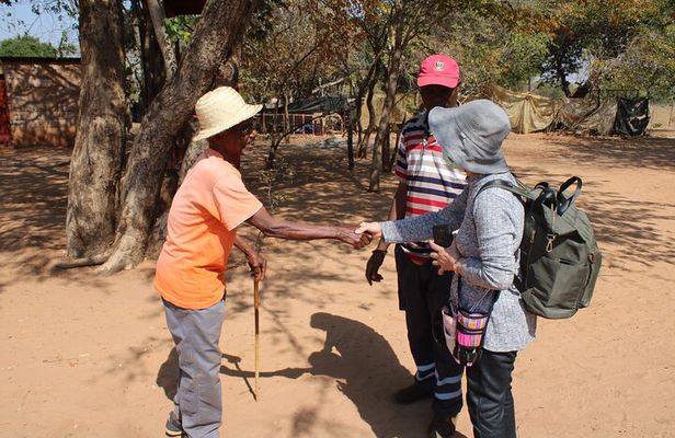  Victoria Falls Village Tour by Minibus