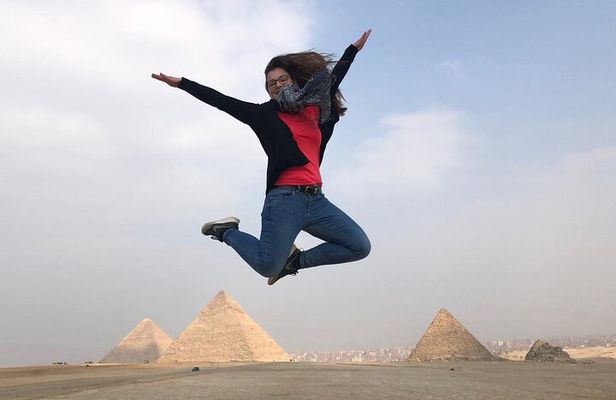 Private Tour Grand Egyptian Museum Giza Pyramids Sphinx and ATV