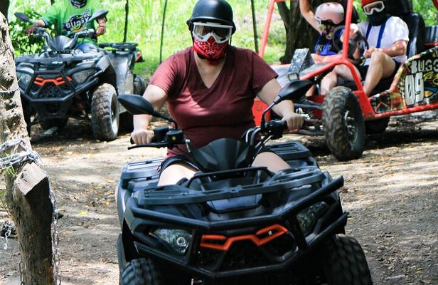 Shore Excursion: Combo Atv & militare waterfalls