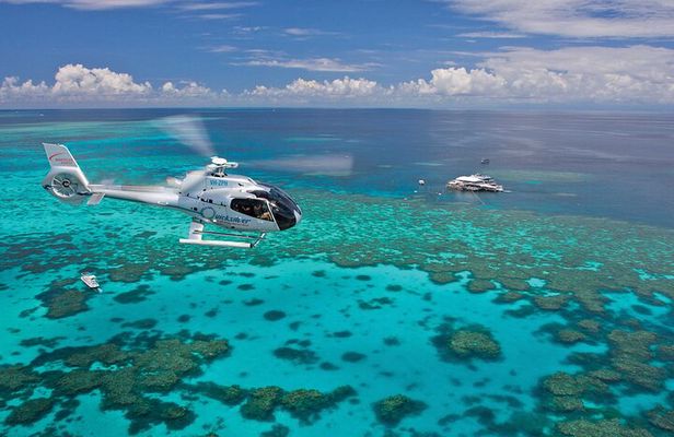 Quicksilver Pontoon and 10 Minute Scenic Helicopter Flight