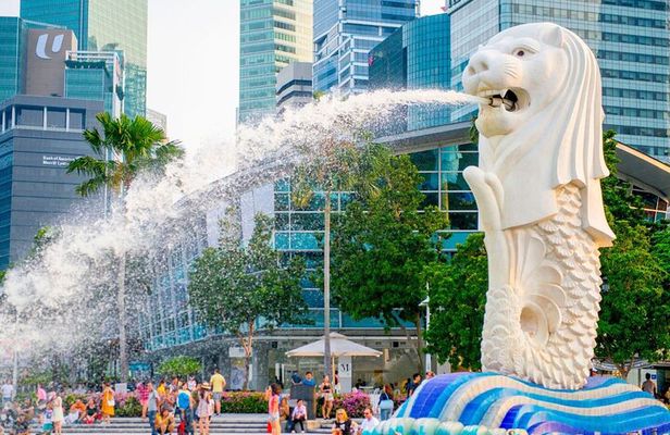 Singapore City Tour and Temples with Garden by the Bay Ticket