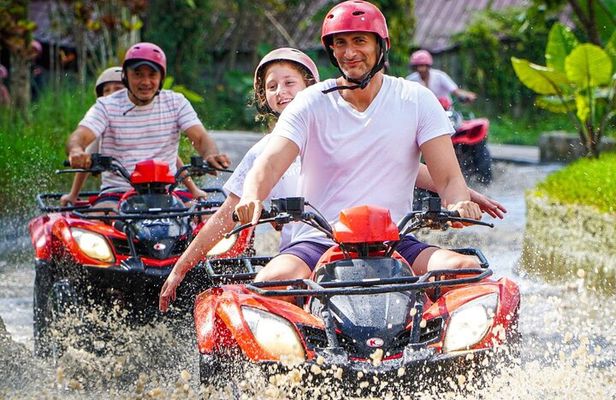 Bali Quad Bike Experience in North Ubud Countryside