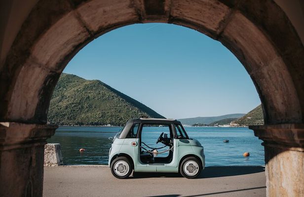 Topolino Guided City Tour by E Car Kotor Tivat