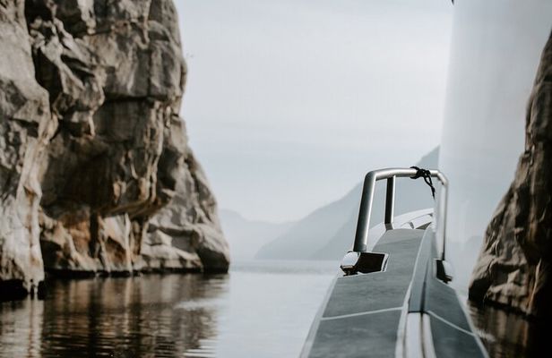 Lysefjord Fjord Safari Boat Tour from Forsand (Near Stavanger)