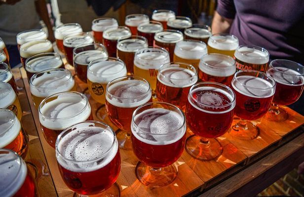 Latvian Brewery Visit and Beer Tasting