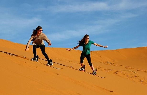 Dubai Morning Safari Adventure, Dune Bashing and Camel Experience