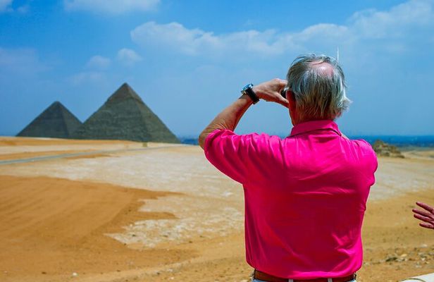 Private Tour to Giza Pyramids and GEM from Alexandria Port