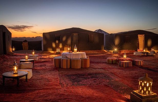 Sands & Valleys: 4-Day Marrakech to Sahara Desert Adventure
